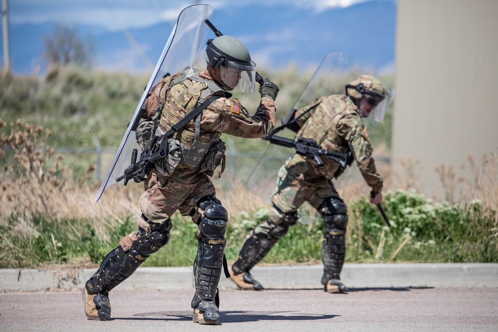 Utah Guardsmen complete National Guard Reaction Force training