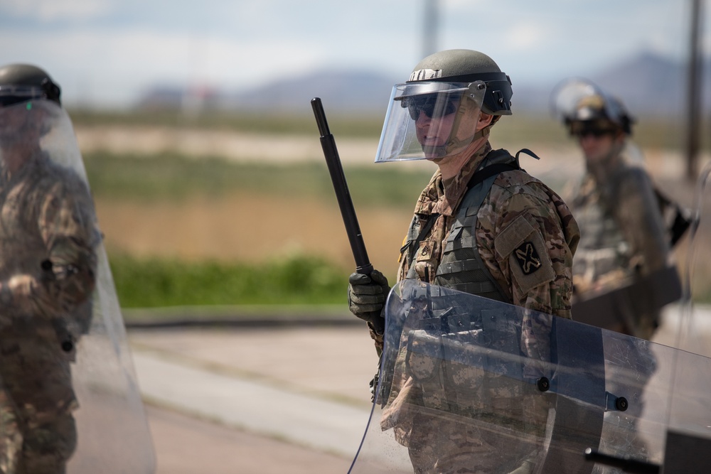 Utah Guardsmen complete National Guard Reaction Force training