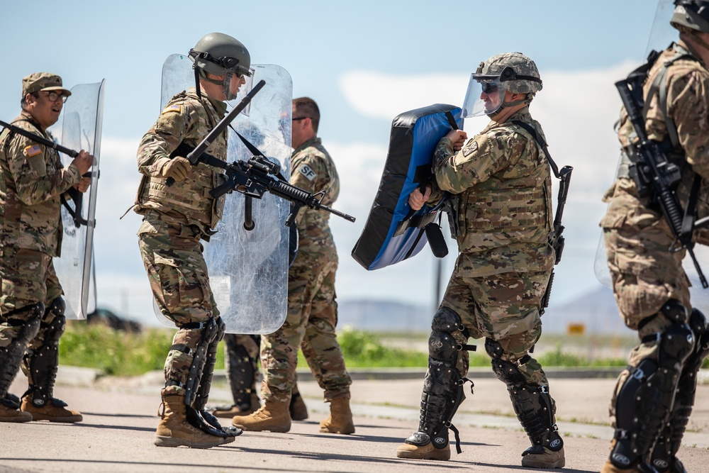 Utah Guardsmen complete National Guard Reaction Force training