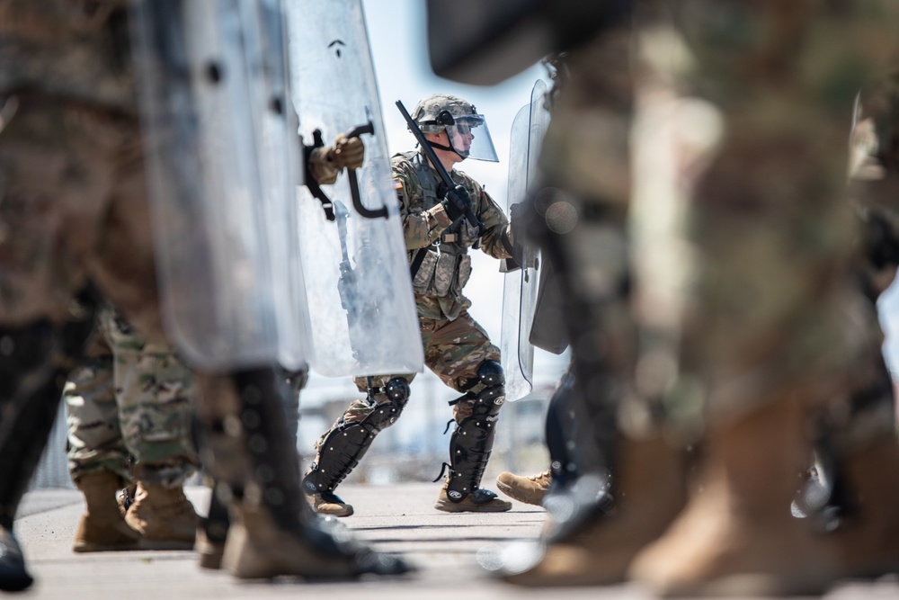 Utah Guardsmen complete National Guard Reaction Force training