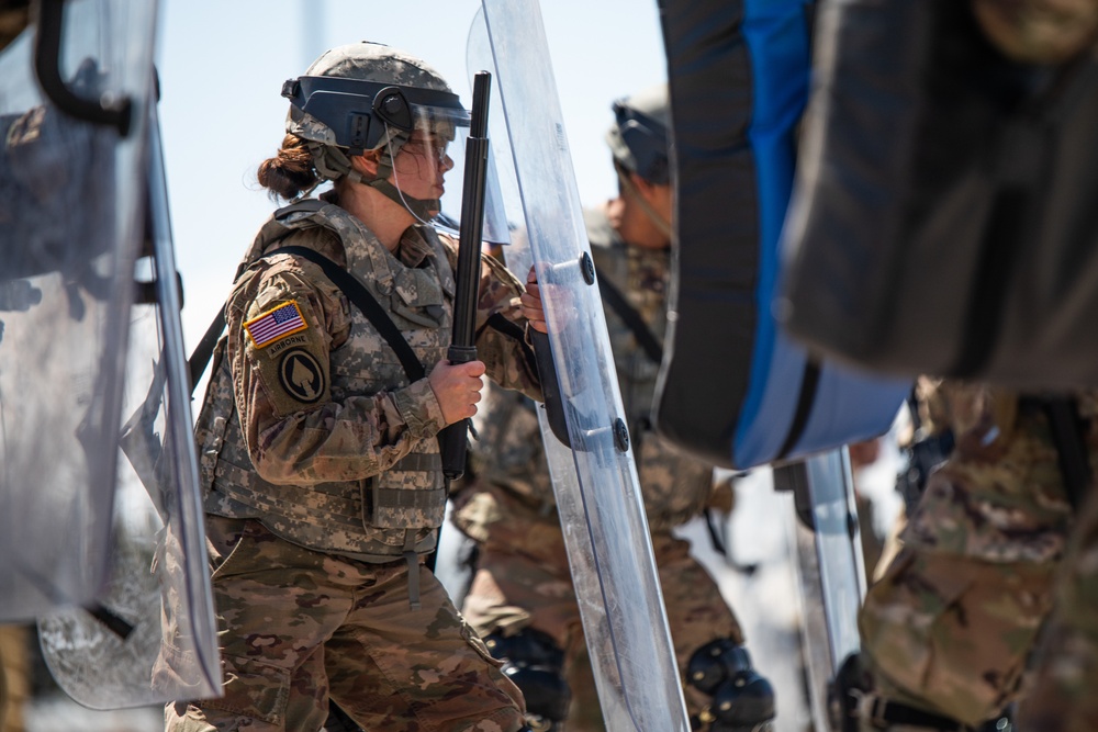 Utah Guardsmen complete National Guard Reaction Force training