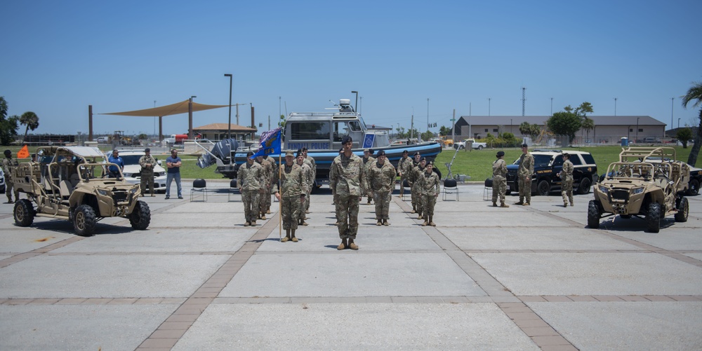 Police Week retreat ceremony