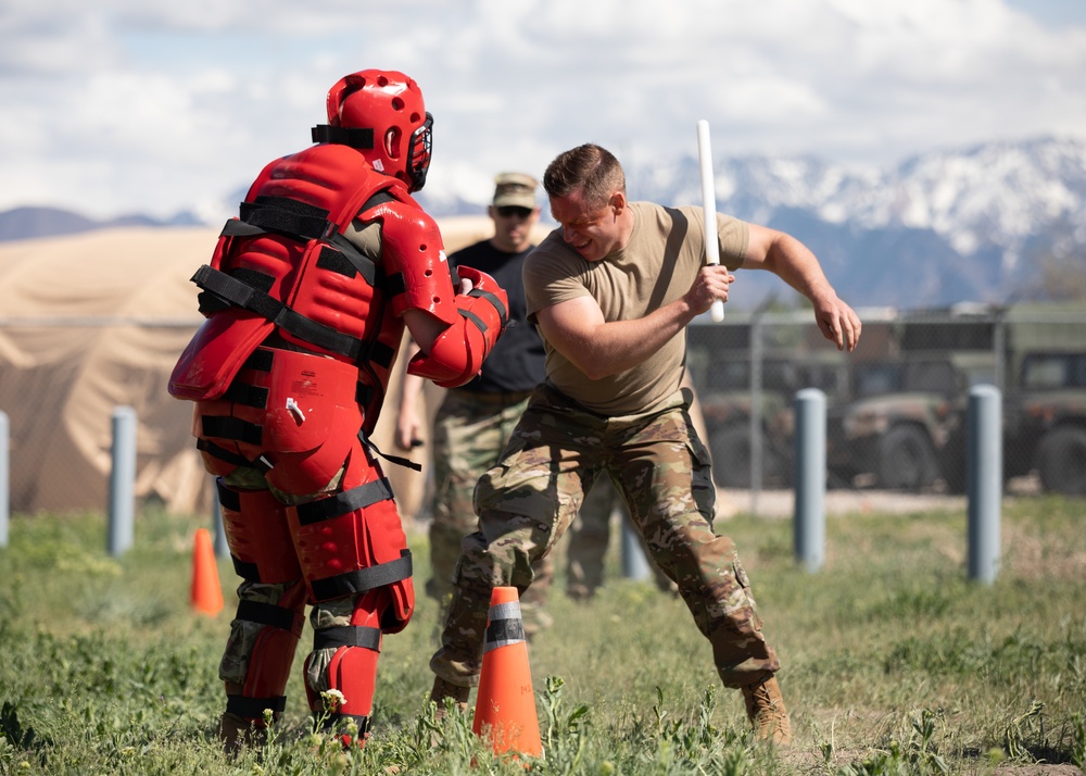 Utah Guardsmen complete National Guard Reaction Force training