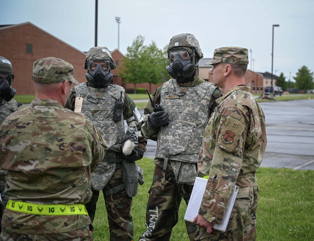 126 ARW Kicks Off Large-Scale Readiness Inspection