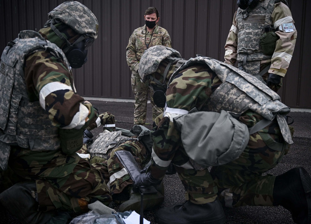 126 ARW Kicks Off Large-Scale Readiness Inspection