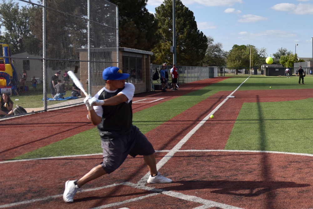 17th Security Forces Squadron hosts Home Run Derby