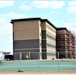 April 2021 barracks construction project operations at Fort McCoy