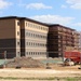 April 2021 barracks construction project operations at Fort McCoy