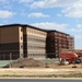 April 2021 barracks construction project operations at Fort McCoy