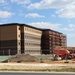 April 2021 barracks construction project operations at Fort McCoy