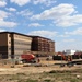 April 2021 barracks construction project operations at Fort McCoy