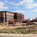 April 2021 barracks construction project operations at Fort McCoy