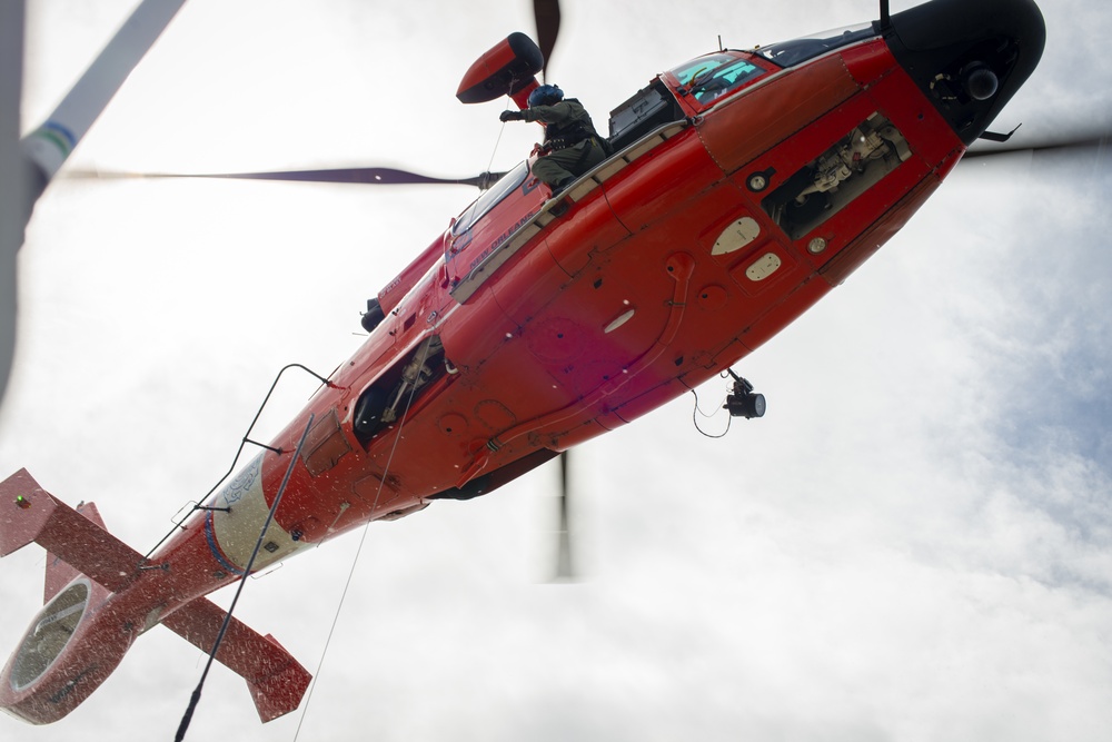 Coast Guard crews train to maintain readiness