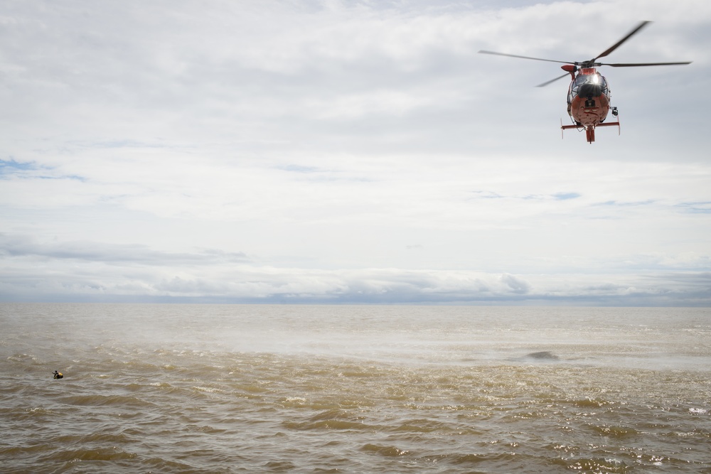 Coast Guard crews train to maintain readiness