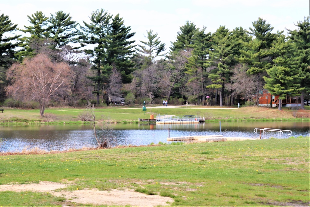 Fort McCoy's Suukjak Sep Lake in Pine View Recreation Area