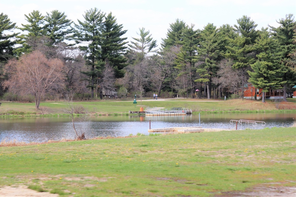 Fort McCoy's Suukjak Sep Lake in Pine View Recreation Area