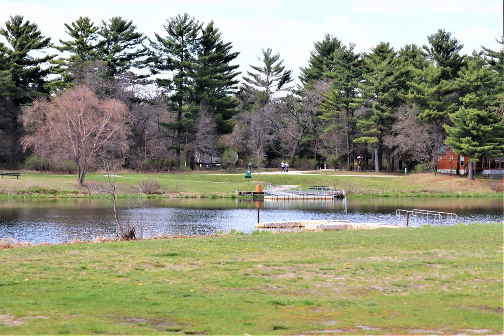 Fort McCoy's Suukjak Sep Lake in Pine View Recreation Area