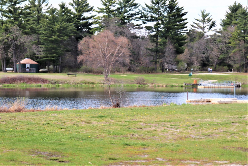 Fort McCoy's Suukjak Sep Lake in Pine View Recreation Area