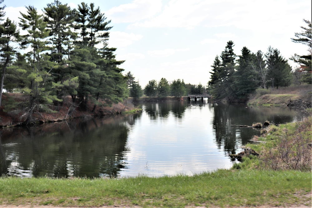 Fort McCoy's Suukjak Sep Lake in Pine View Recreation Area