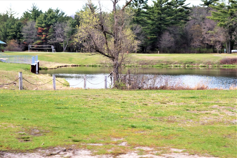 Fort McCoy's Suukjak Sep Lake in Pine View Recreation Area