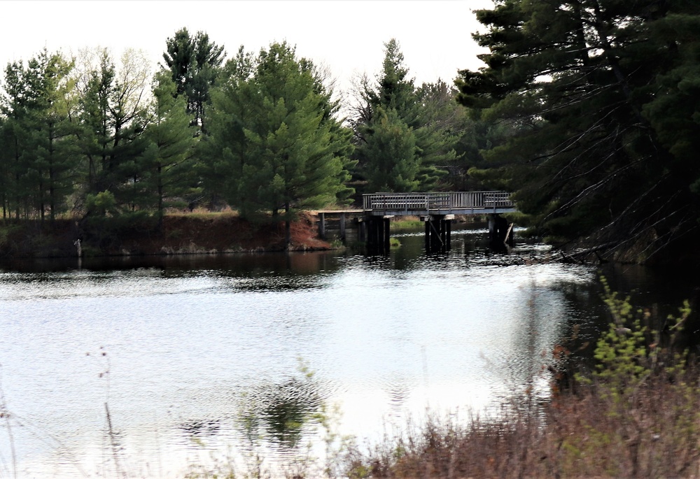 Fort McCoy's Suukjak Sep Lake in Pine View Recreation Area