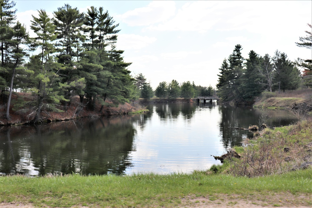 Fort McCoy's Suukjak Sep Lake in Pine View Recreation Area