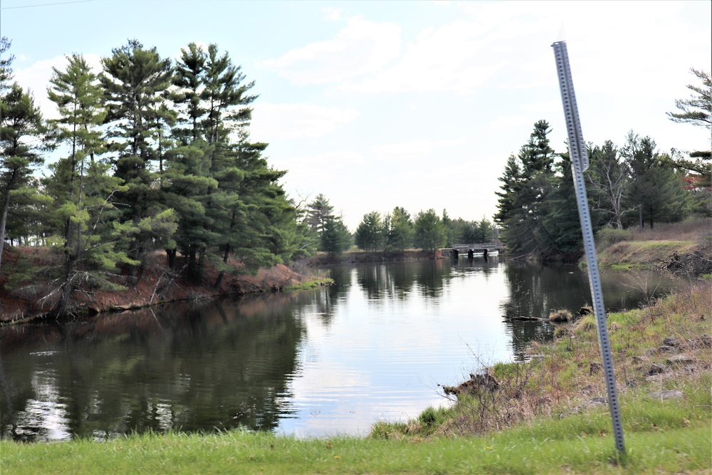 Fort McCoy's Suukjak Sep Lake in Pine View Recreation Area