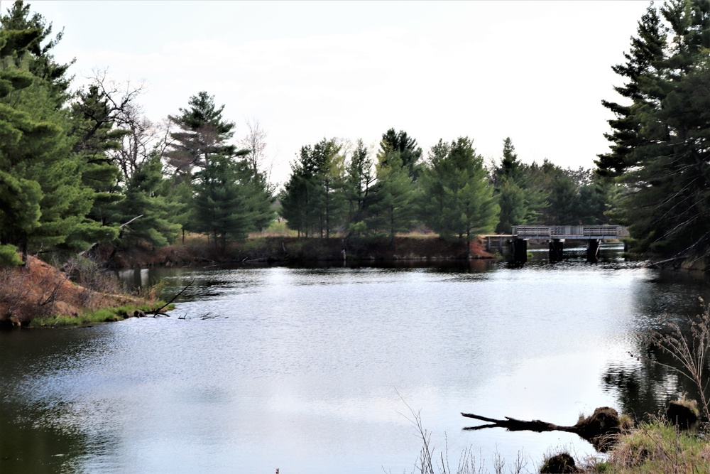 Fort McCoy's Suukjak Sep Lake in Pine View Recreation Area