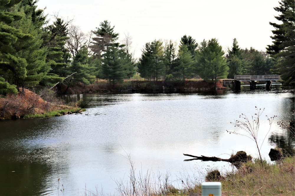 Fort McCoy's Suukjak Sep Lake in Pine View Recreation Area