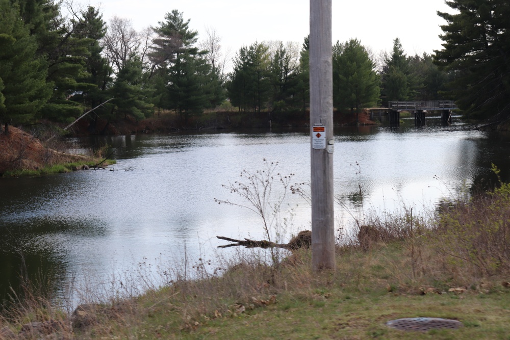 Fort McCoy's Suukjak Sep Lake in Pine View Recreation Area