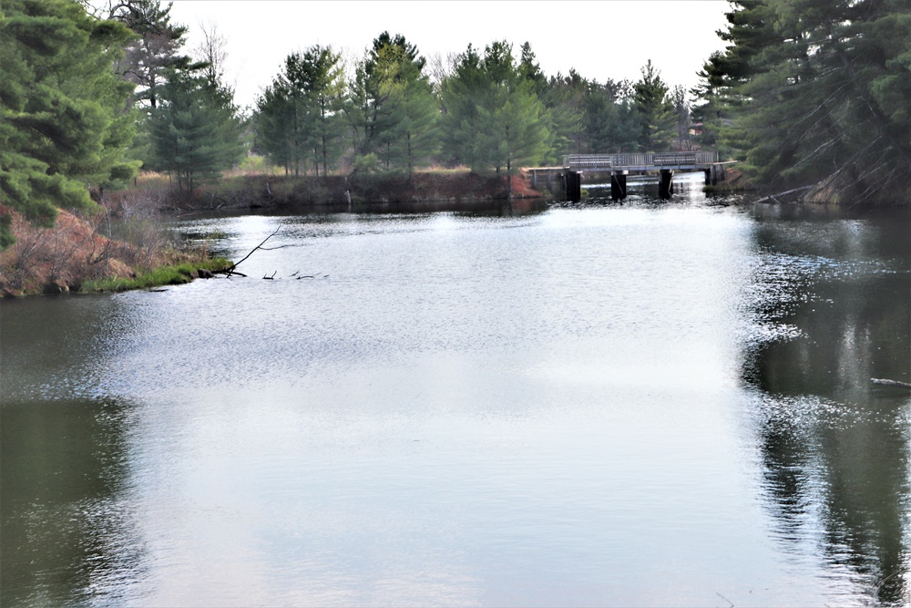 Fort McCoy's Suukjak Sep Lake in Pine View Recreation Area