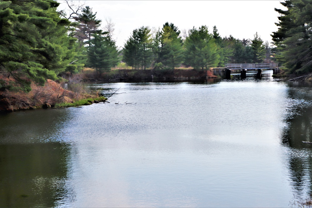 Fort McCoy's Suukjak Sep Lake in Pine View Recreation Area