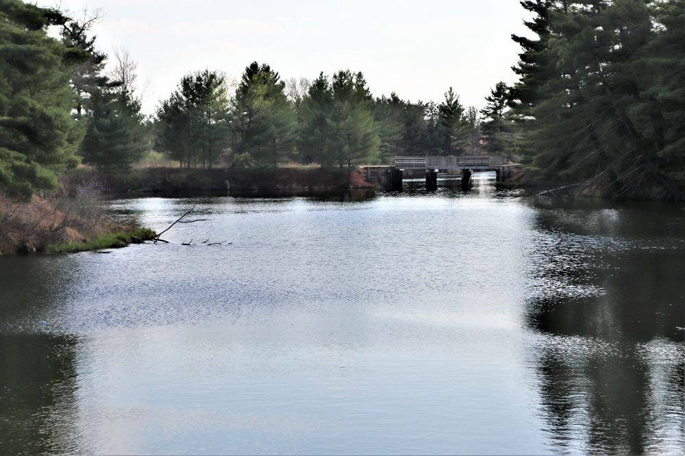 Fort McCoy's Suukjak Sep Lake in Pine View Recreation Area