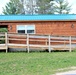 Cabins at Fort McCoy's Pine View Campground