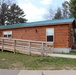 Cabins at Fort McCoy's Pine View Campground