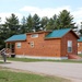 Cabins at Fort McCoy's Pine View Campground