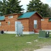 Cabins at Fort McCoy's Pine View Campground