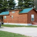 Cabins at Fort McCoy's Pine View Campground