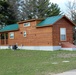 Cabins at Fort McCoy's Pine View Campground