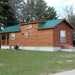 Cabins at Fort McCoy's Pine View Campground