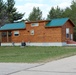 Cabins at Fort McCoy's Pine View Campground