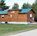 Cabins at Fort McCoy's Pine View Campground