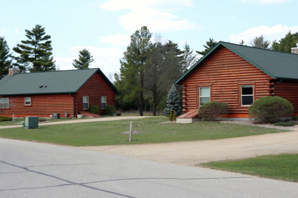 Cabins at Fort McCoy's Pine View Campground