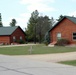 Cabins at Fort McCoy's Pine View Campground