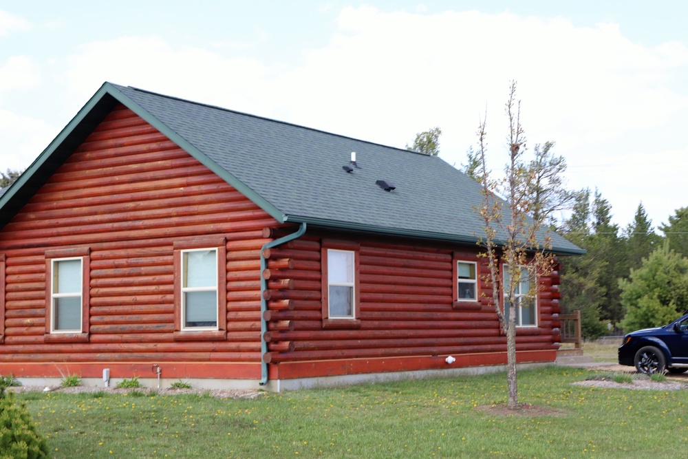 Cabins at Fort McCoy's Pine View Campground