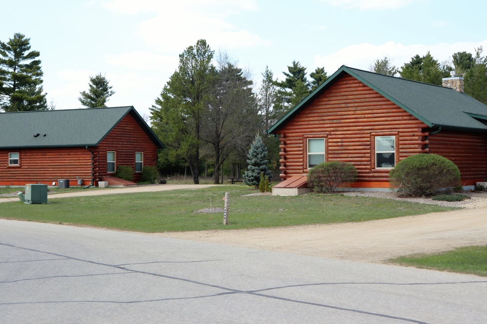 Cabins at Fort McCoy's Pine View Campground