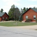 Cabins at Fort McCoy's Pine View Campground