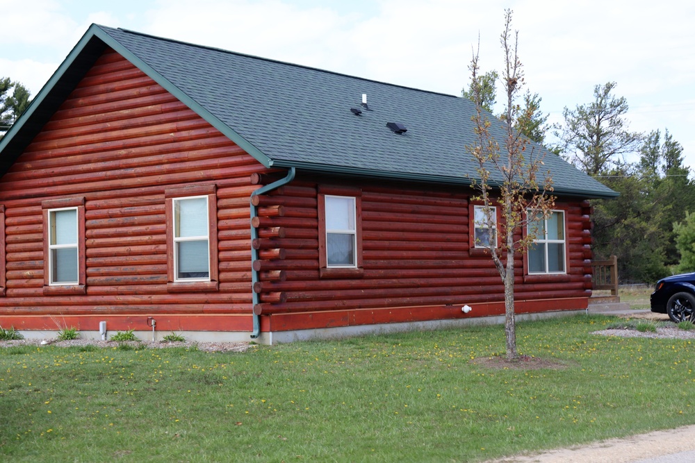 Cabins at Fort McCoy's Pine View Campground