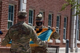 End of an Era: Asymmetric Warfare Group Cases its Colors