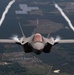 U.S. Air Force F-35As and French Rafales perform formation flight over France